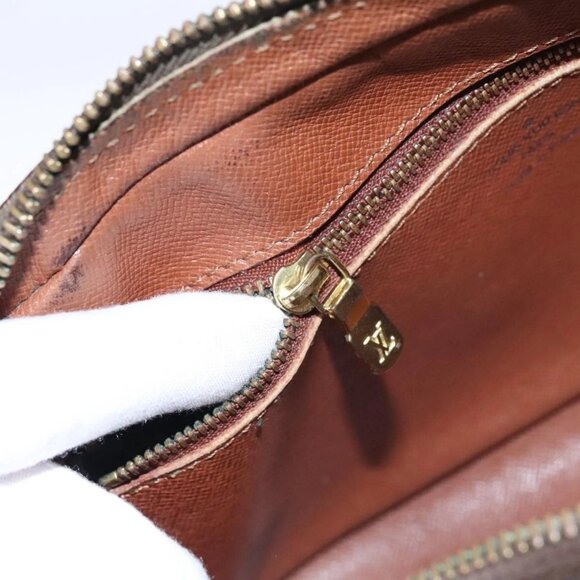 LOUIS VUITTON Monogram Marly Dragonne GM Clutch Bag M51825 LV Auth 107129 - Picture 11 of 16